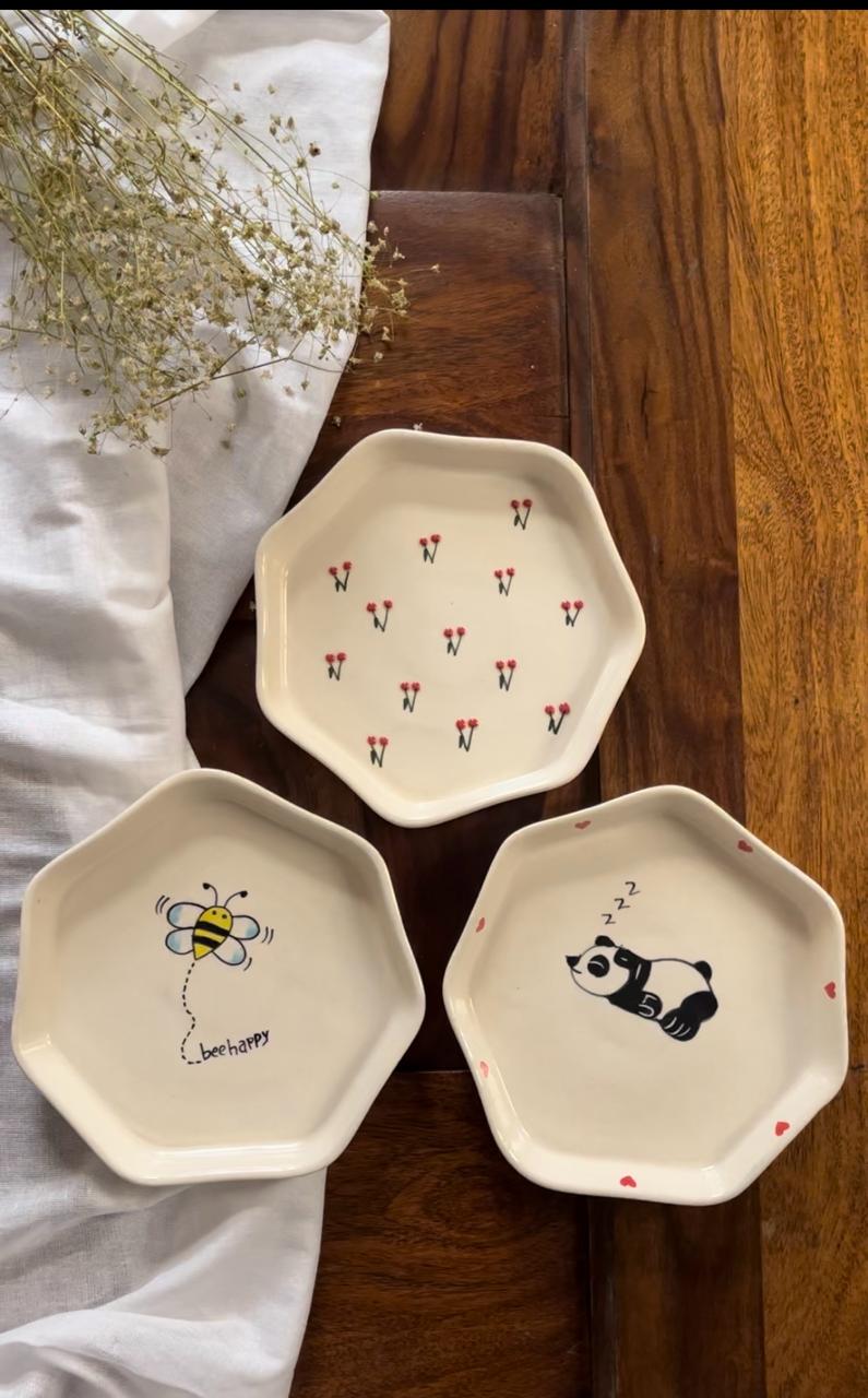 Snack plates