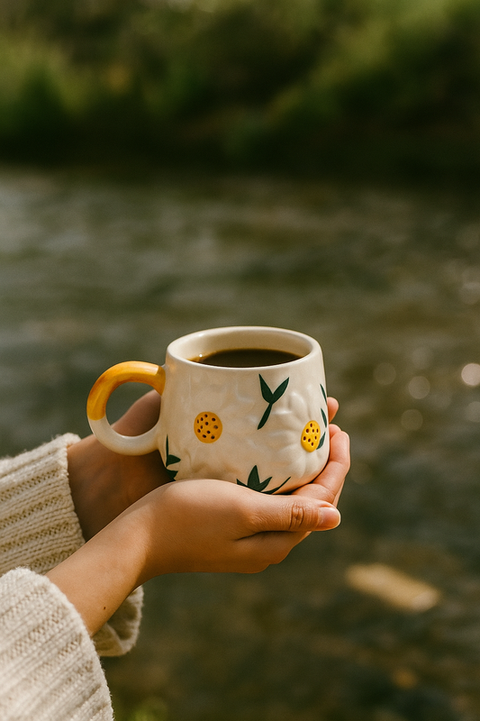 Daisy delight mug