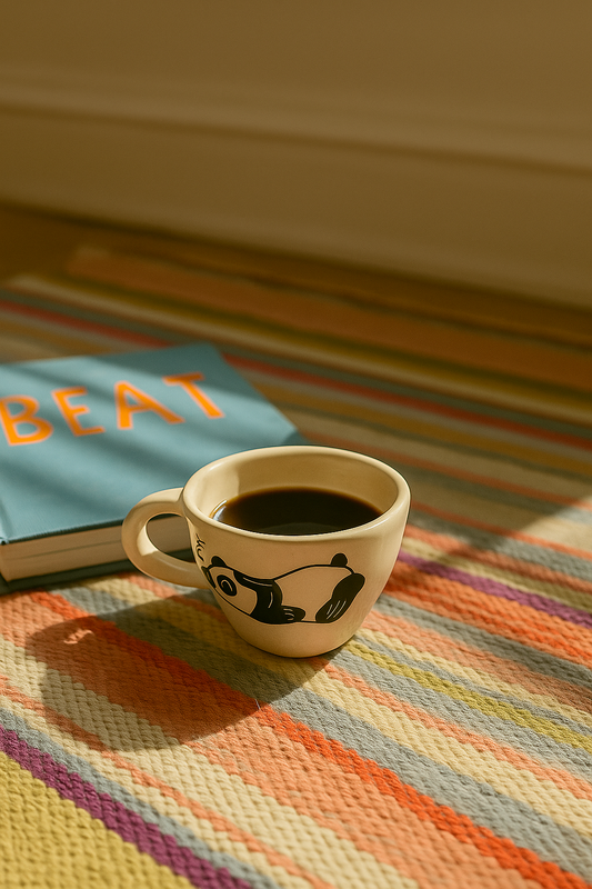 Snoozing Panda Mug