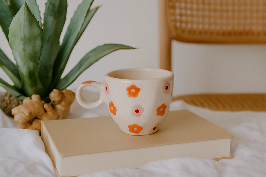 Sunset Petal Mug