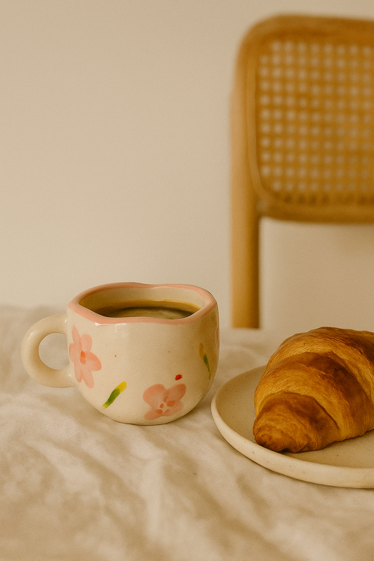 Pink Cosmos Mug