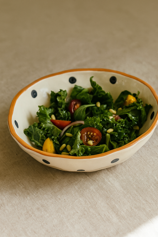 Polka Dot Bowl