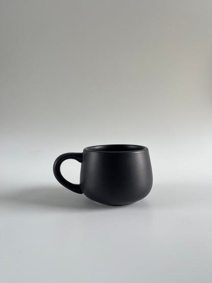 Classic Matt Black Mug