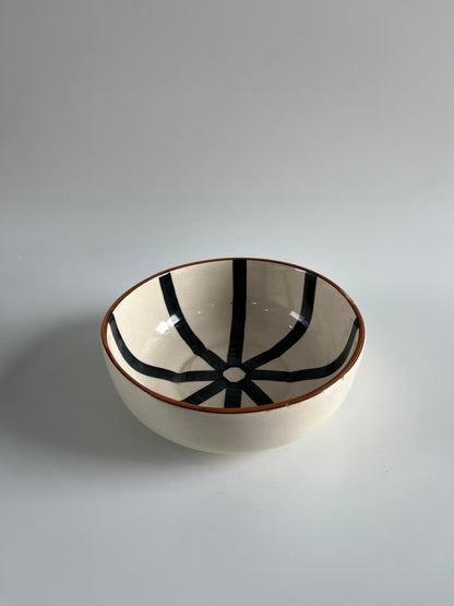 Intersecting Stripes Bowl