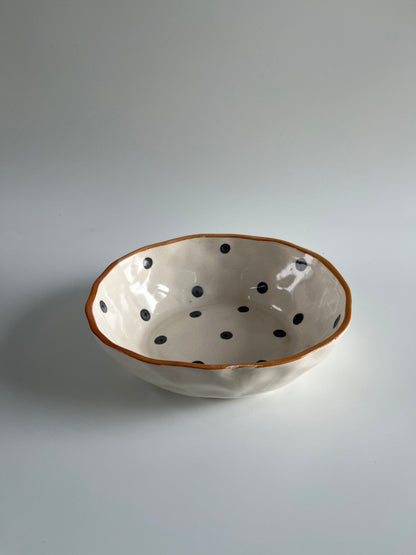 Polka Dot Bowl