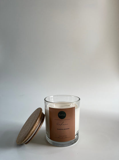 Ruhani Soy wax candle