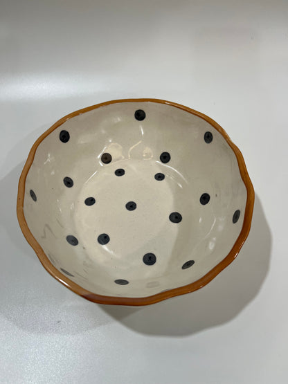 Polka Dot Bowl