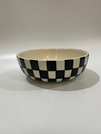Checked Bowl