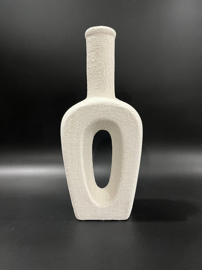 Raw Textured Vase