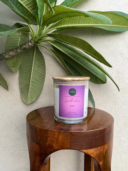 Gulbahar Soy wax candle