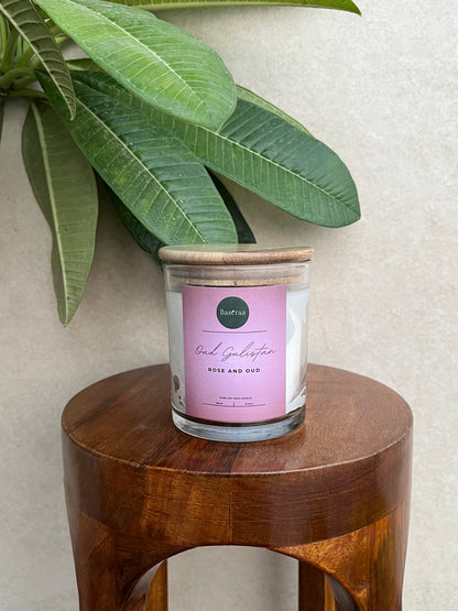Oud Guliastan Soy wax candle