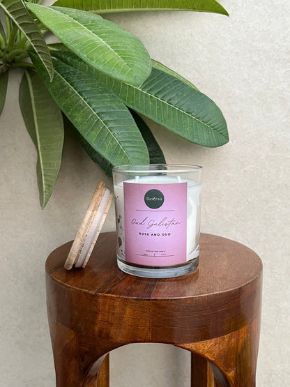 Oud Guliastan Soy wax candle
