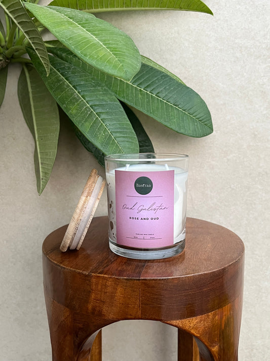 Oud Guliastan Soy wax candle