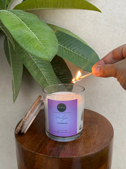 Aadya Soy wax candle