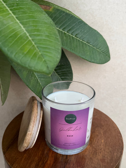 Gulbahar Soy wax candle