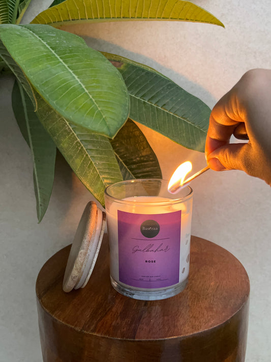 Gulbahar Soy wax candle