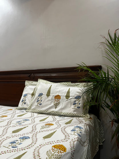 Soot & Saaj Bedsheet