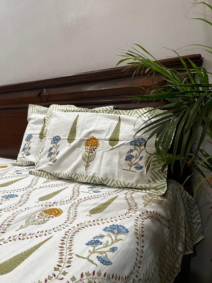 Soot & Saaj Bedsheet