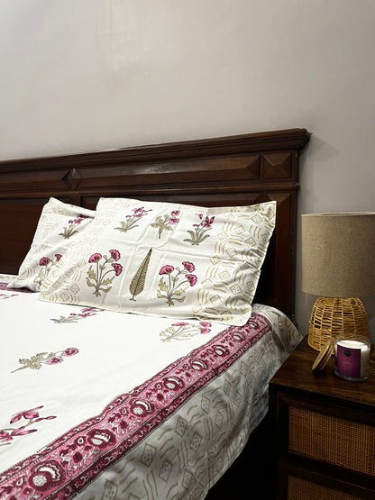 Rangbaari Bedsheet