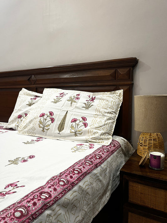 Rangbaari Bedsheet