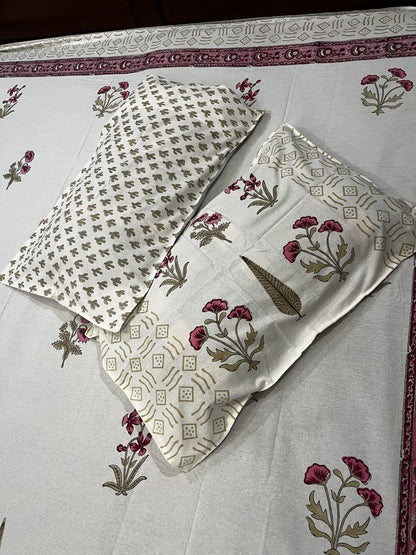 Rangbaari Bedsheet