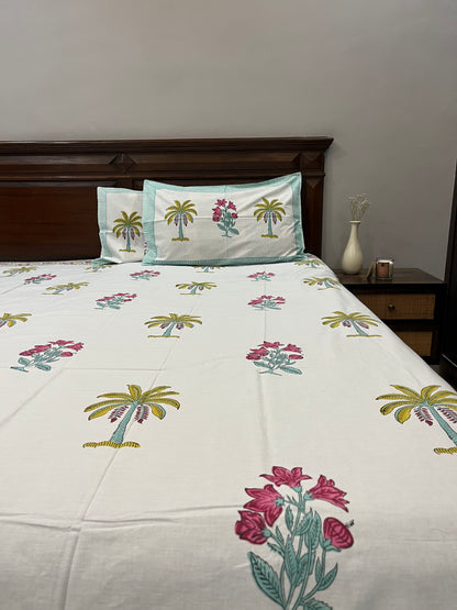 Taana Baana Bedsheet