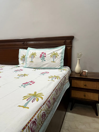 Taana Baana Bedsheet