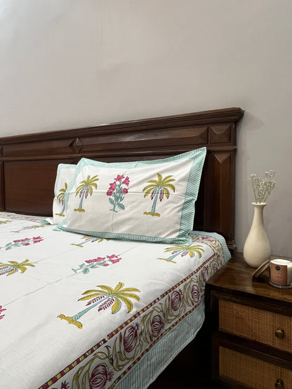 Taana Baana Bedsheet