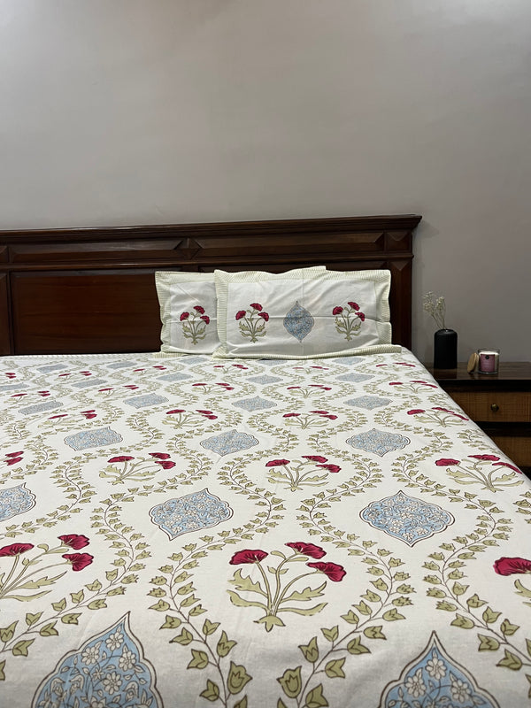 Manjari Bedsheet