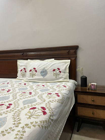 Manjari Bedsheet