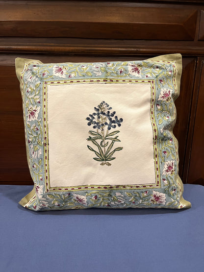 Baag-e-Gul Cushion Cover