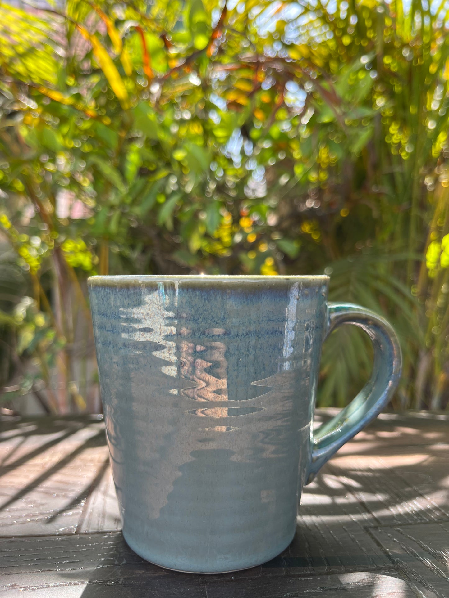 Misty Teal Mug