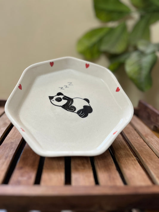 Panda Bliss Snack Plate